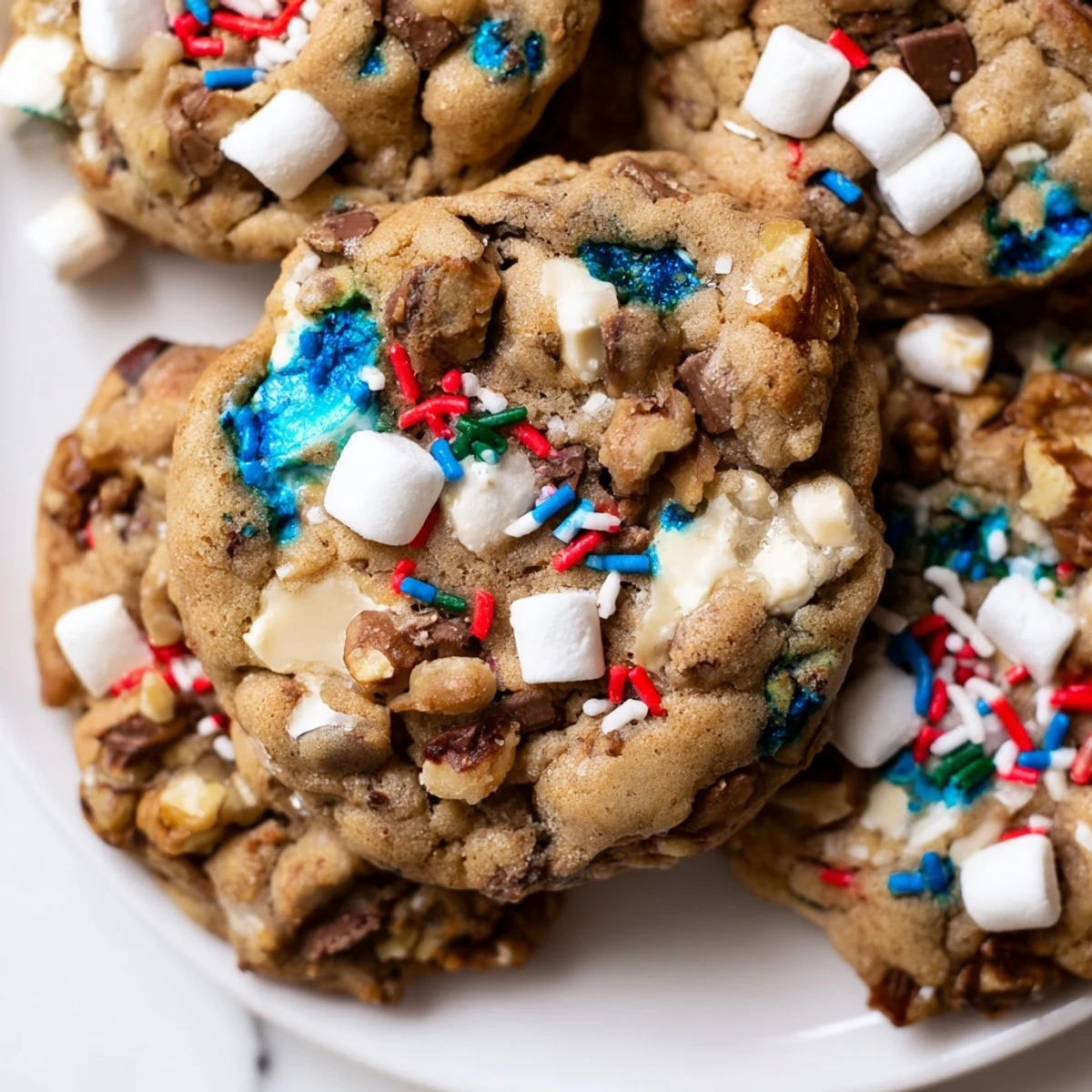 Loaded Rocky Road Hanukkah Christmas