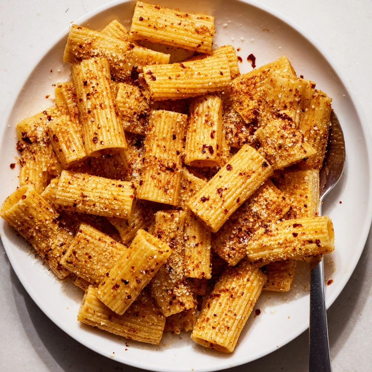 Deliciously baked pasta chips seasoned variety, ideal for game day treats and gatherings.  