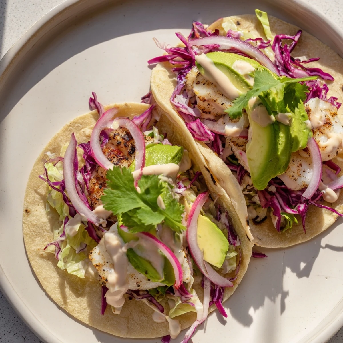 Chipotle Lime Roasted Fish Tacos feature flaky fish, vibrant toppings, and warm tortillas for a flavorful meal.