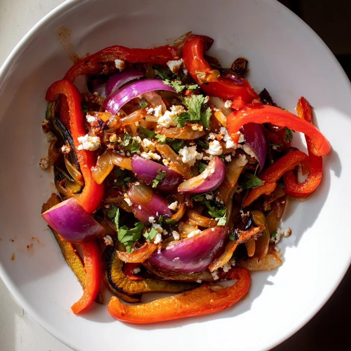 Image shows a colorful, tempting Desert Cactus Taco platter, ready to be filled with fresh ingredients.