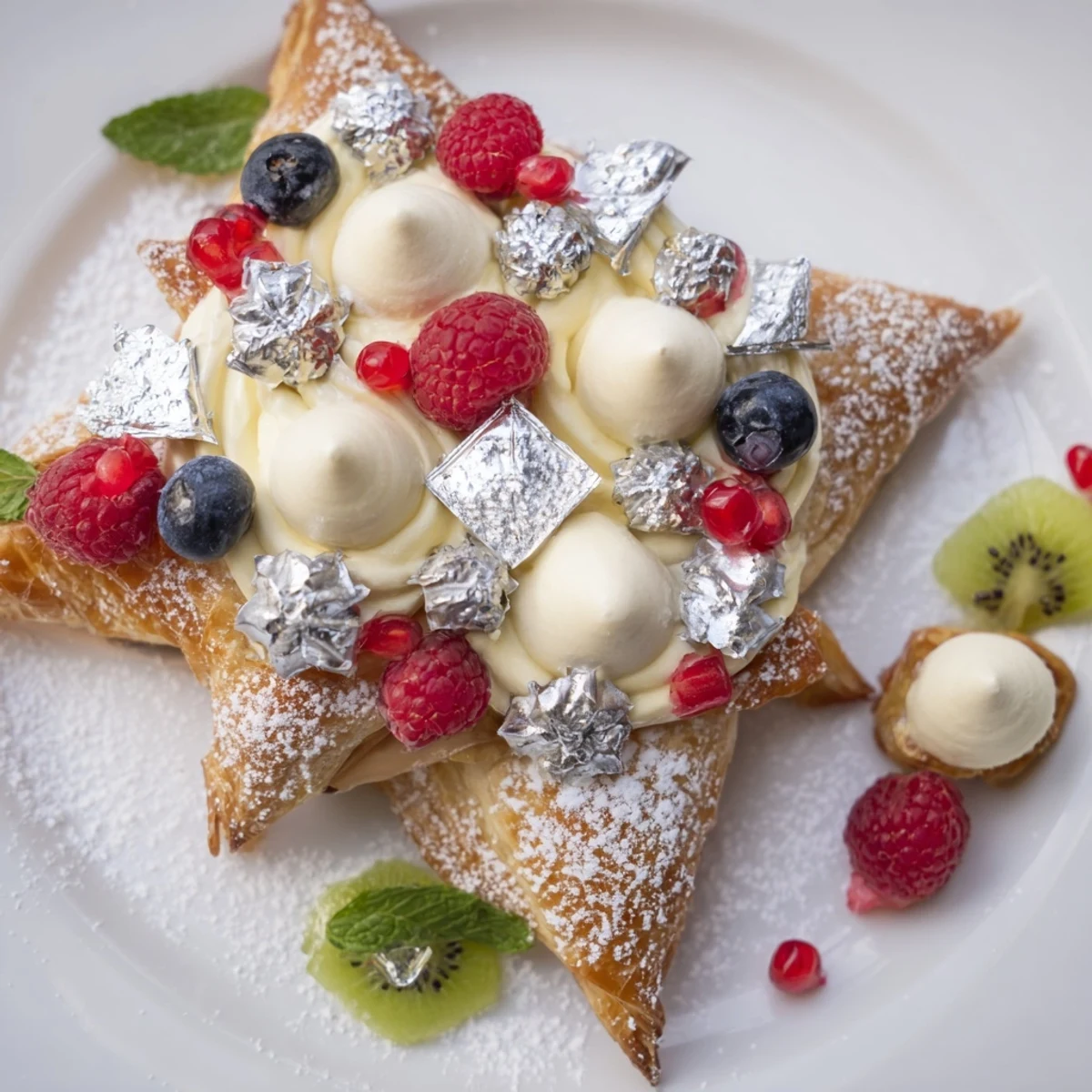 The elegant Luxury Diamond Engagement Platter showcases creamy vanilla, white chocolate diamonds, and vibrant fruit for dessert.