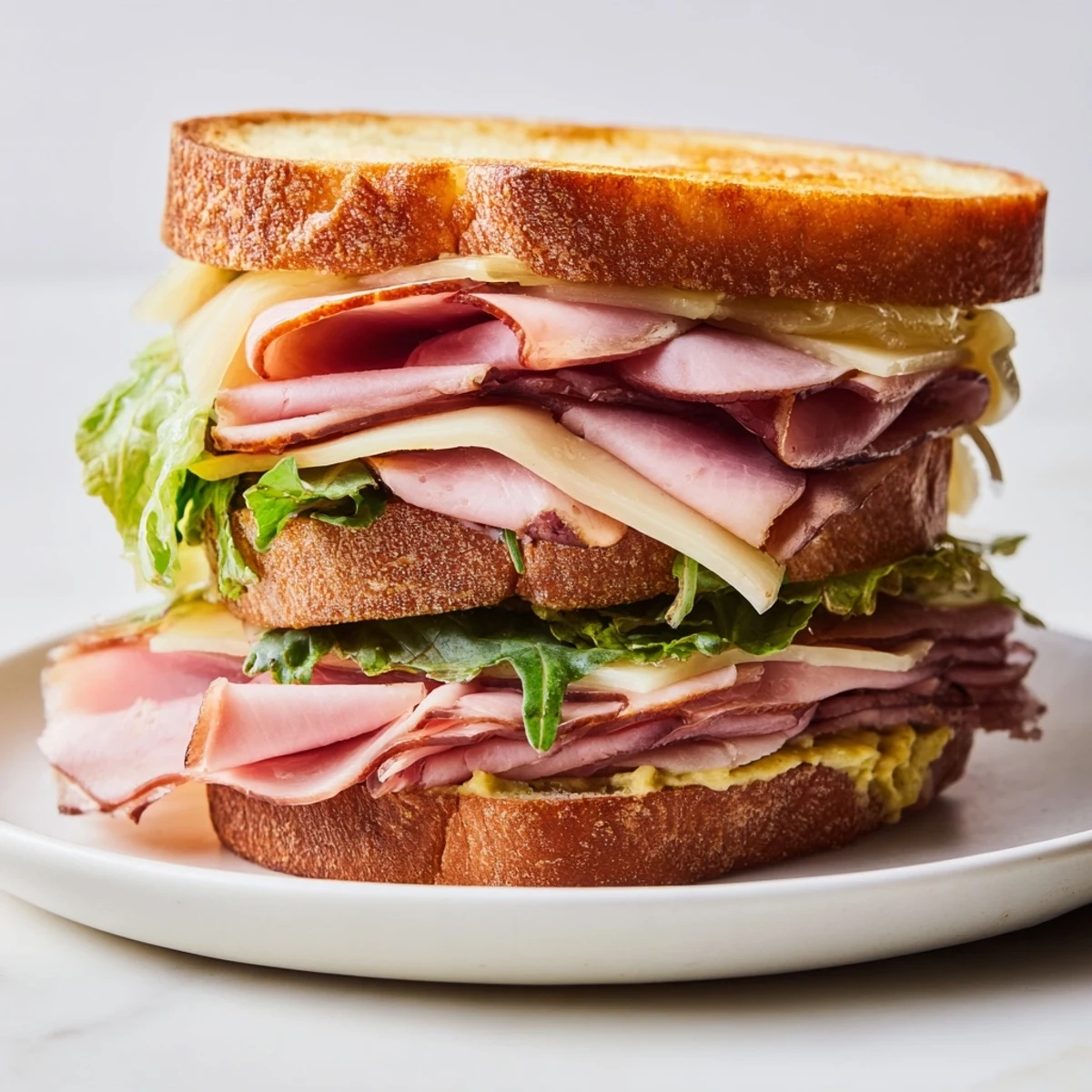 Picture perfect Festin du Château Royal Sandwiches featuring gourmet ingredients, ideal for a refined luncheon spread.