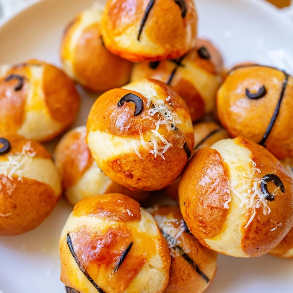 Basketball pizza bites, golden brown and cheesy, ready to be devoured with marinara sauce.
