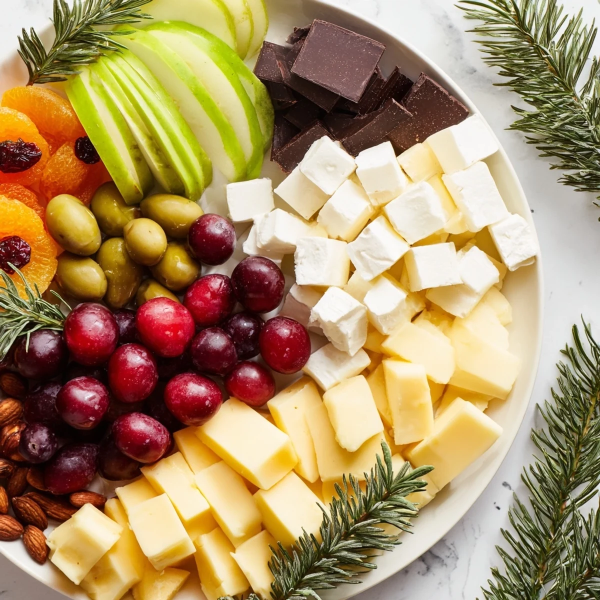 Cranberry Joy Tree Board