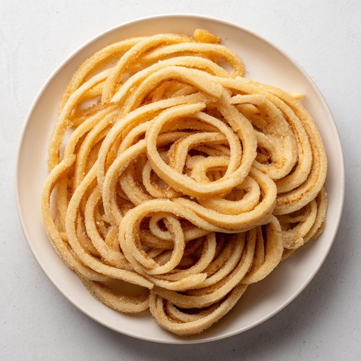 See the fluffy, golden brown layers of this homemade cinnamon roll wreath with a sweet vanilla glaze.