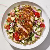 Lemon Dijon Chicken Quinoa