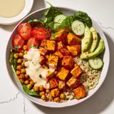 Sweet Potato Chickpea Bowl