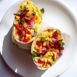 Smoked Bacon Cheddar Burritos