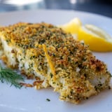Zesty Lemon Dill Crusted Cod