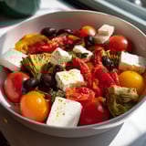 Black Olive Sun-Dried Tomato Platter