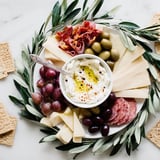 Evergreen Wreath Board Delight