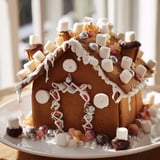 Gingerbread House Frame