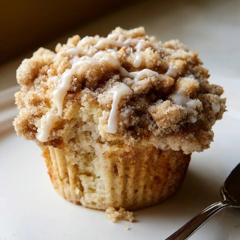 Soft, spiced Festive Eggnog Christmas Cookie Muffins topped with cookie crumble delight.  