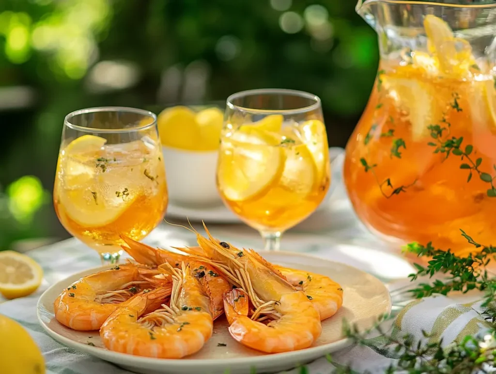 Best Beverages to Pair with Garlic Shrimp