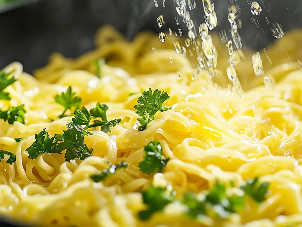 Boiling Methods for Perfect Noodles