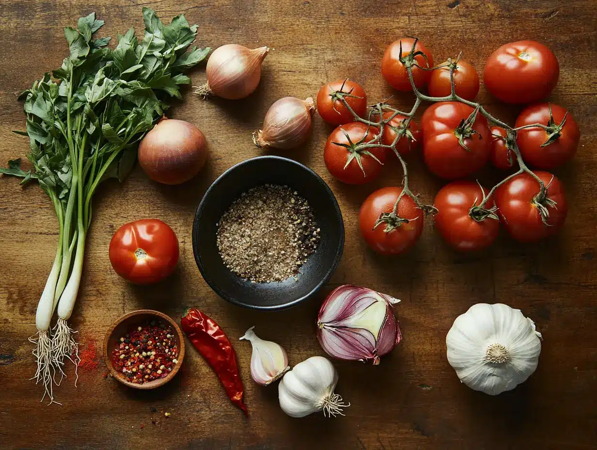 Chilean Tomato Stew Recipe