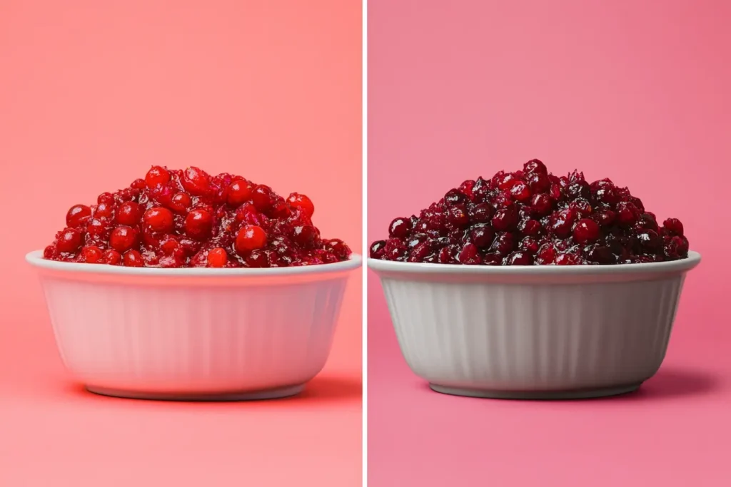 Classic Recipes Elevating Canned Cranberries the Traditional Way