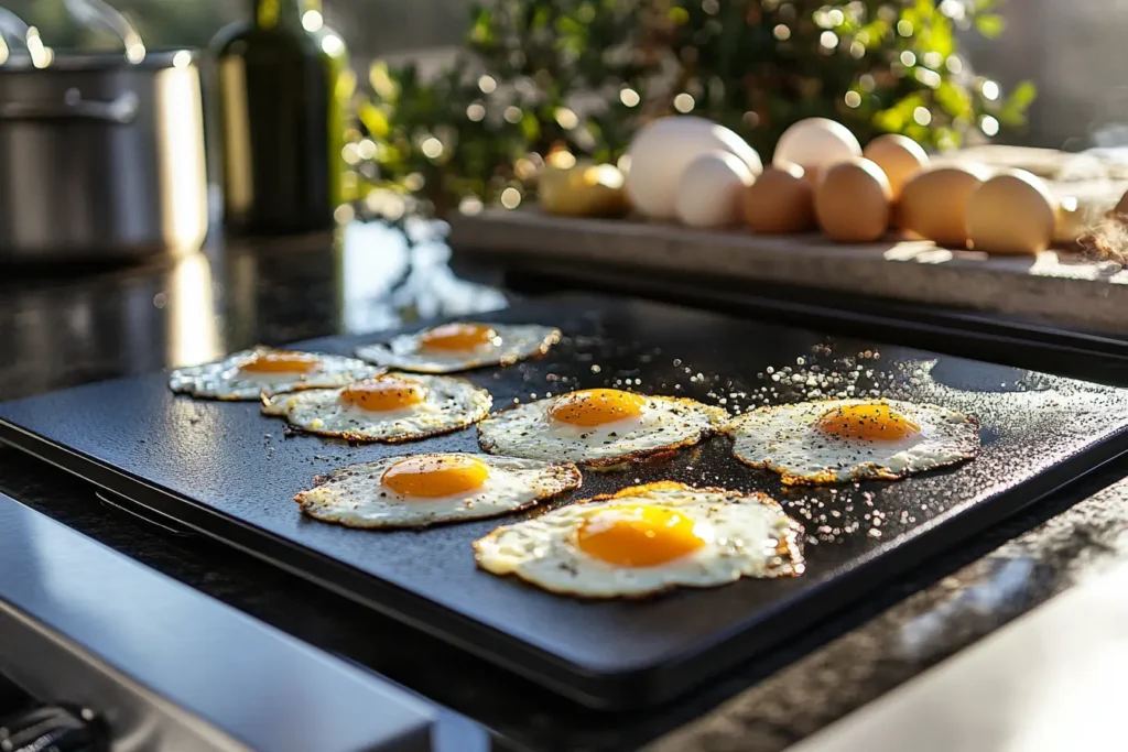 Cleaning and Maintaining Your Griddle