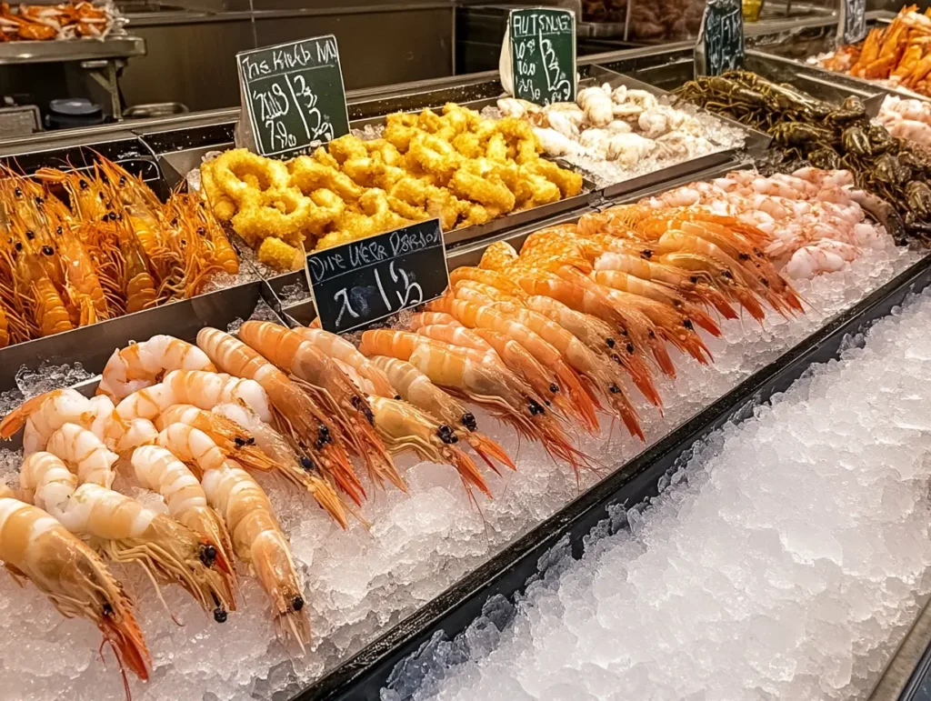 Cleaning and Prepping Shrimp