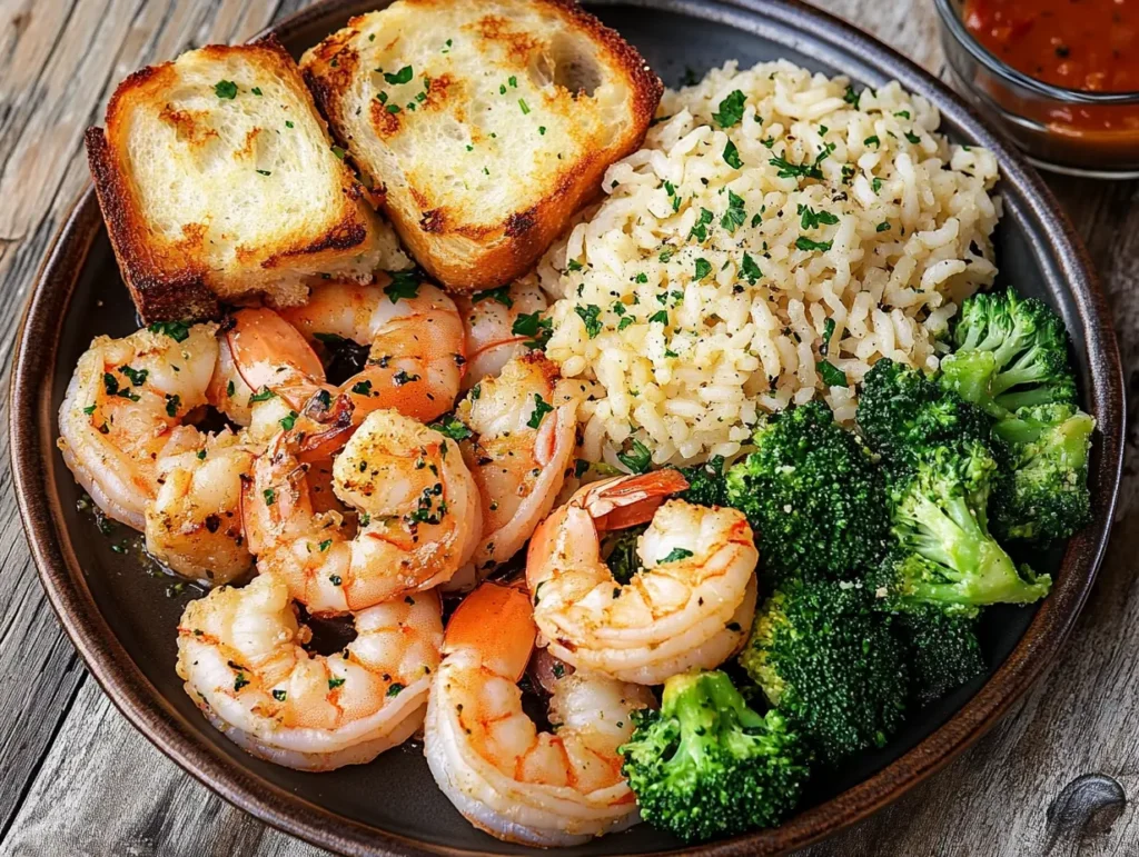 Delicious Sides to Serve with Garlic Shrimp