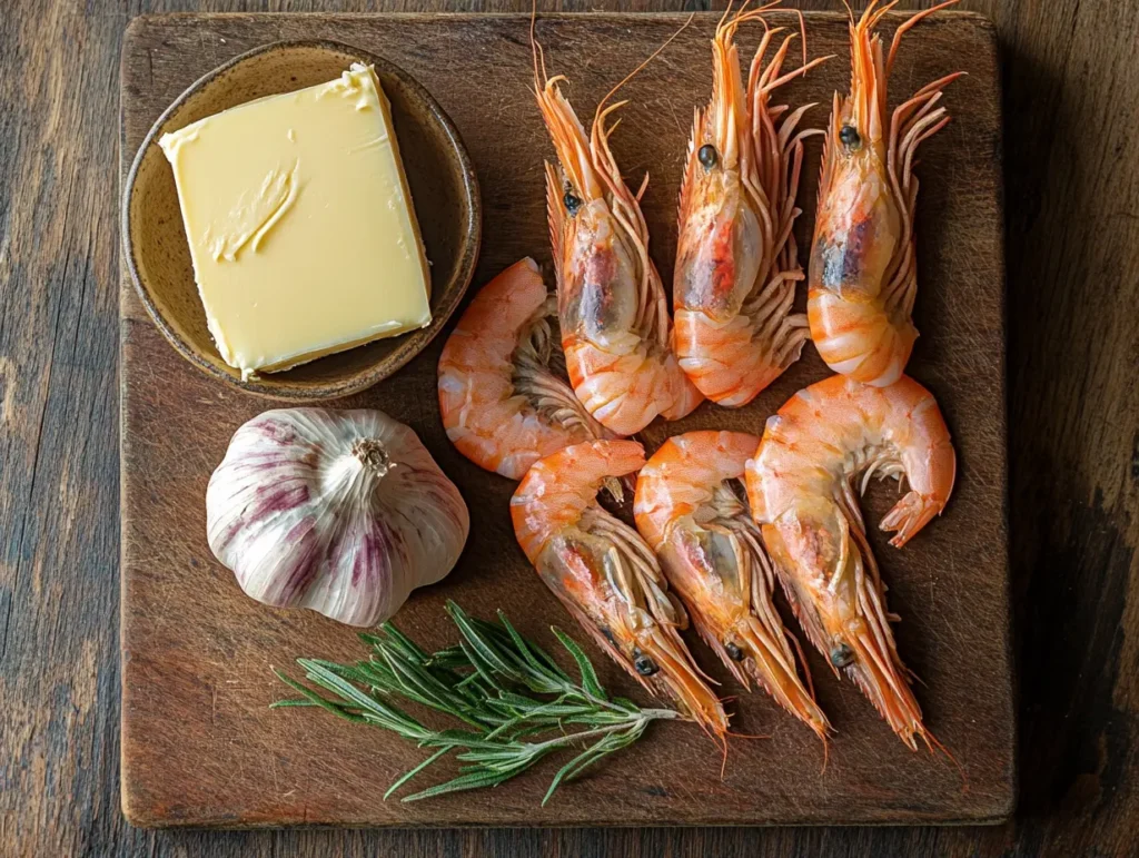 Essential Ingredients for Your Shrimp Garlic Butter Recipe