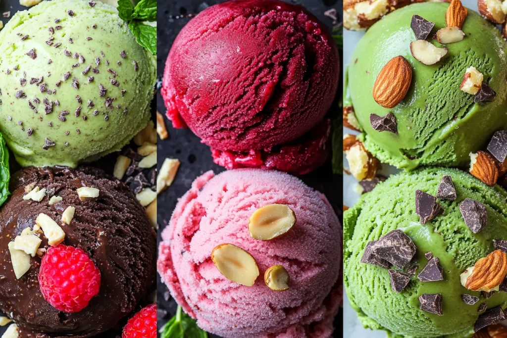 Healthy Ice Cream Recipe