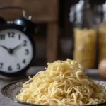 How long does it take for egg noodles to cook