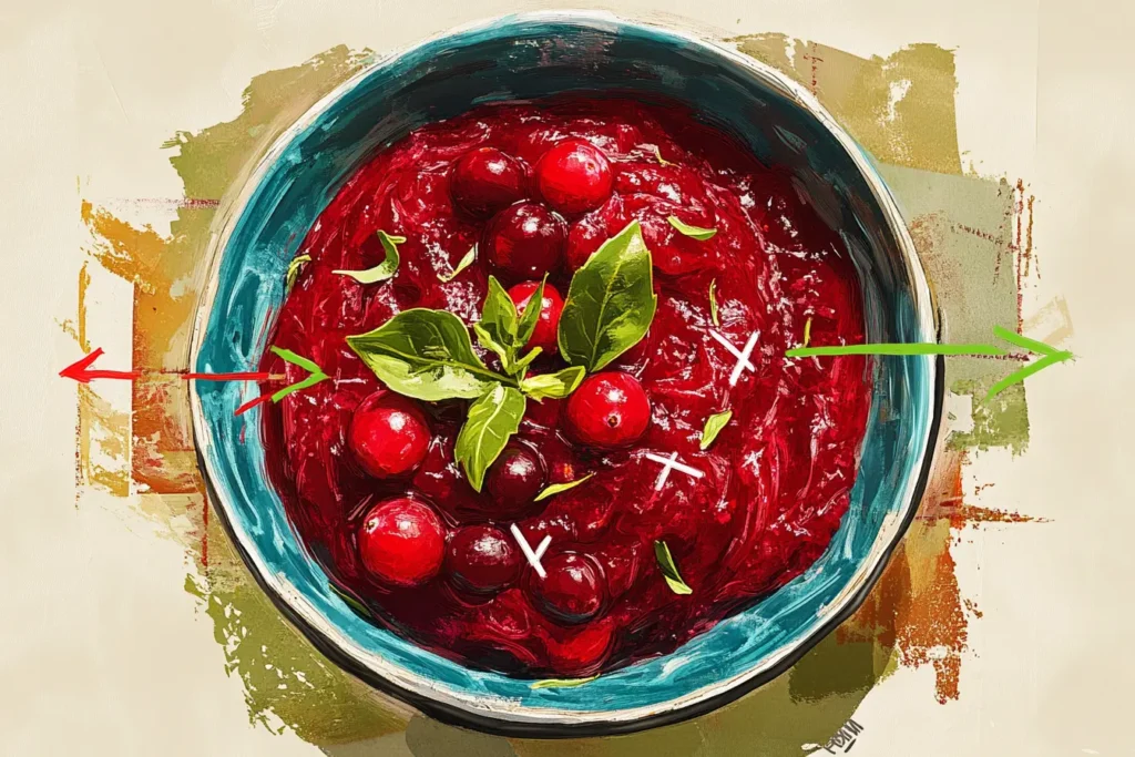 How to Elevate Canned Cranberries for a Mouth-Watering Dish