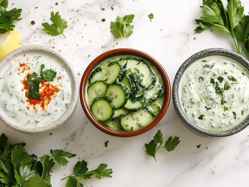 How to Make Cucumber Dressing