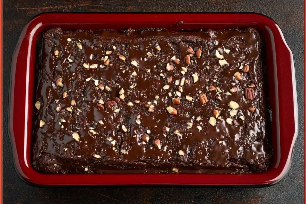 Ingredients for Gluten-Free Zucchini Brownies