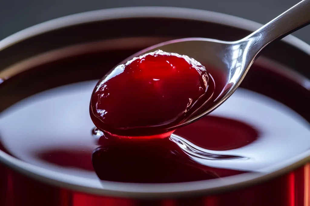 Ingredients in Canned Jellied Cranberries