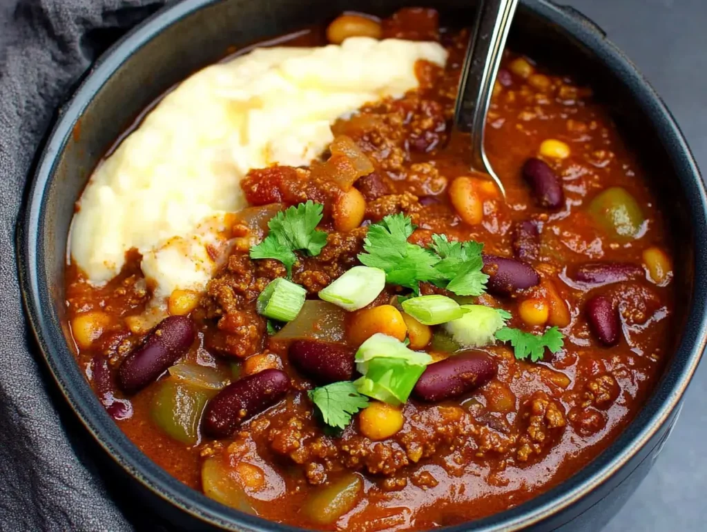 Instant Pot Vegetarian Chili :  cheap and easy instant pot recipes