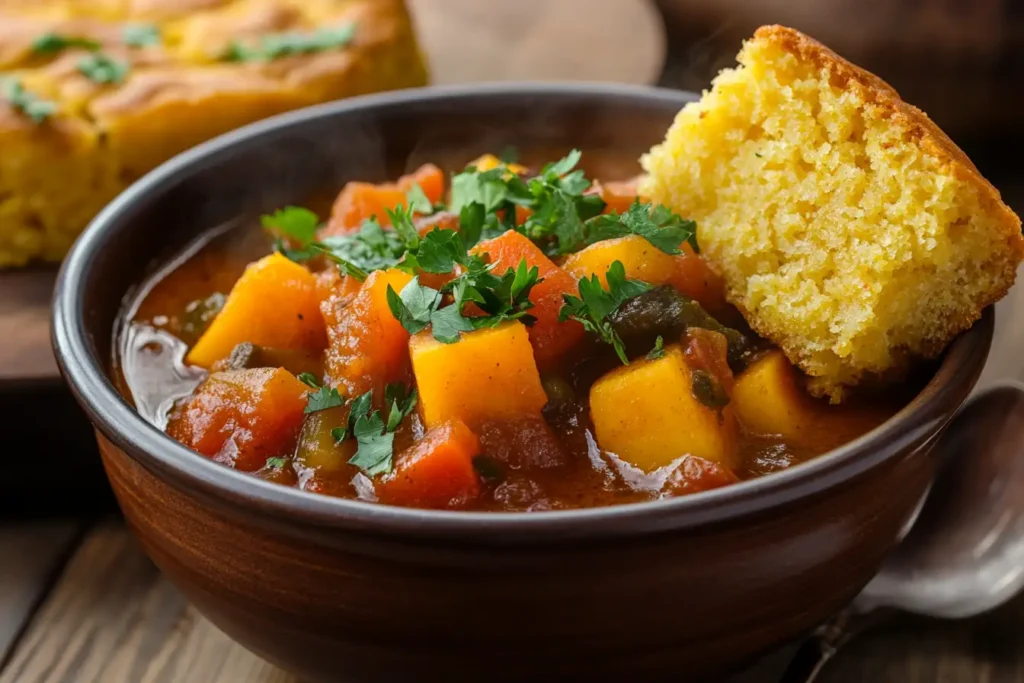 Heart-Healthy Indiana Veggie Stew