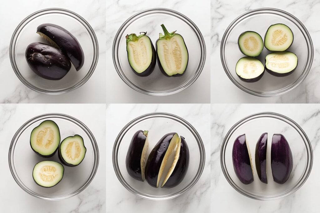 Methods of Soaking Aubergine