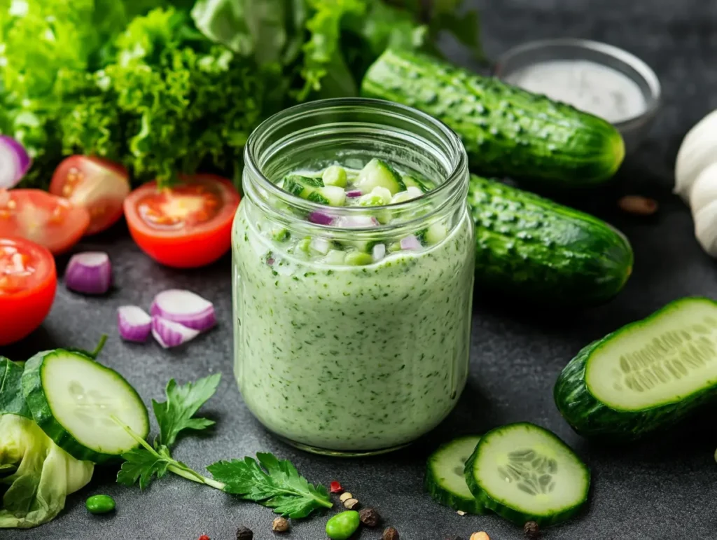 Origins and History of Cucumber Dressing