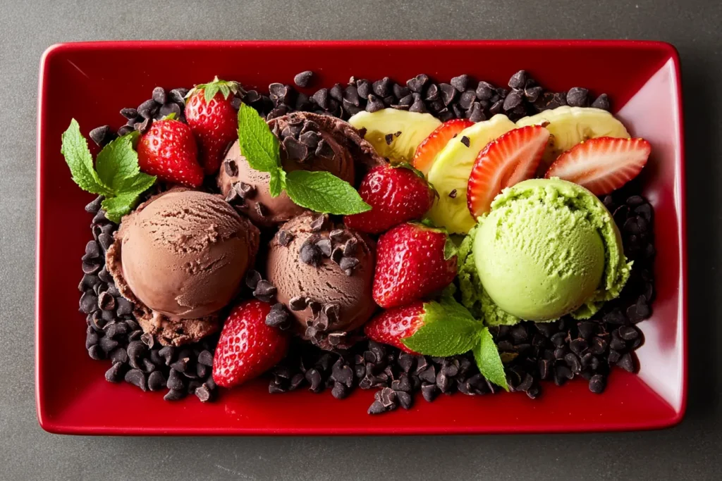 Popular Healthy Ice Cream Variations