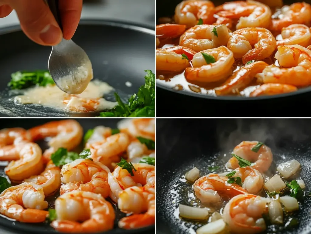 Preparing a perfect shrimp garlic recipe – butter 