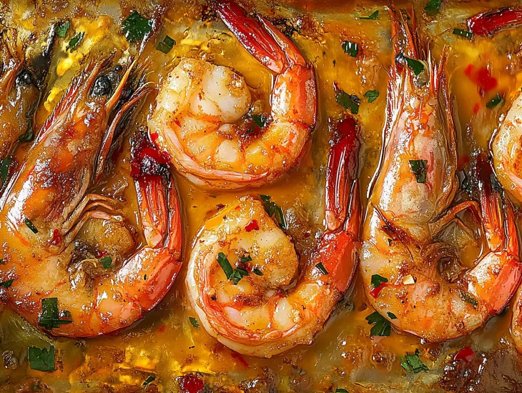 The Perfect Garlic Shrimp Recipe