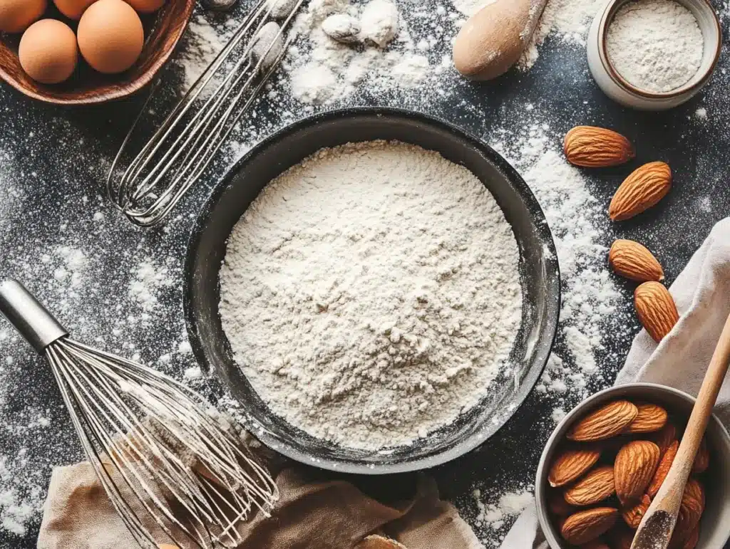 Uses of Almond Flour in baking