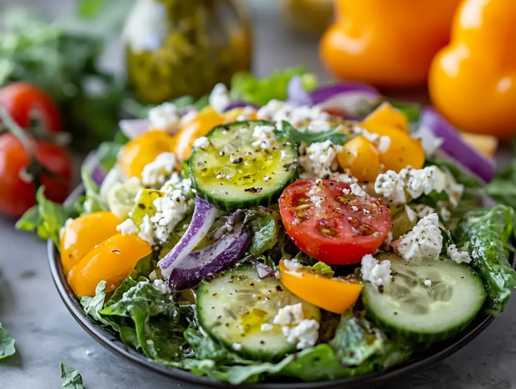 Variations of Cucumber Dressing