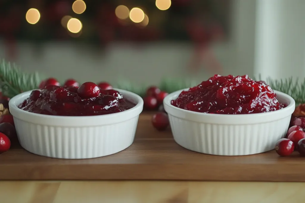 What Are Canned Jellied Cranberries