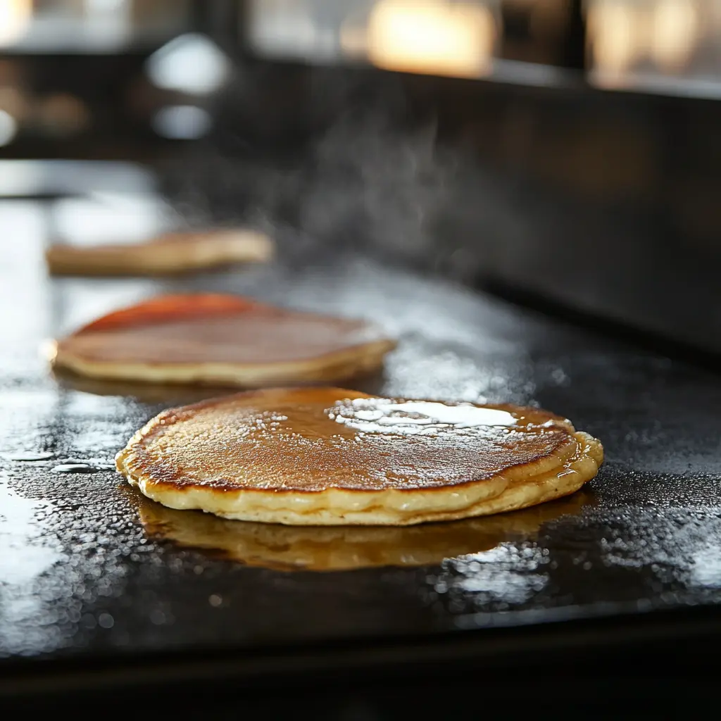 What cannot be cooked on a griddle