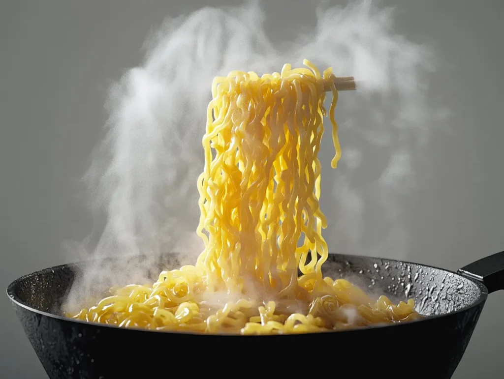 prevent soggy egg noodles