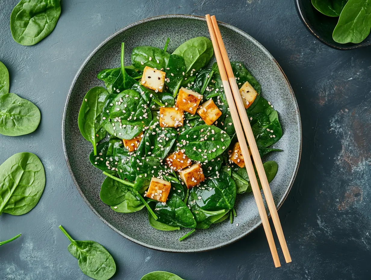 Why You Can't Eat Spinach and Tofu Together